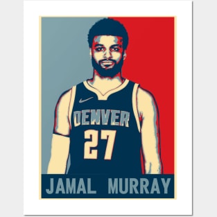 Jamal Murray Posters and Art